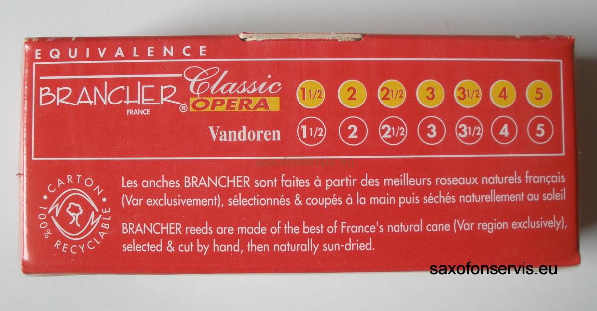 Brancher Classic Opera  Baryton sax 5,0  Box