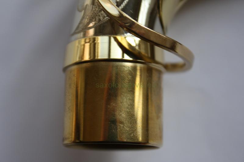 Eso pakfongové kompl. pro B tenor saxofon ATS 83P - oryté,lak (NC2018)