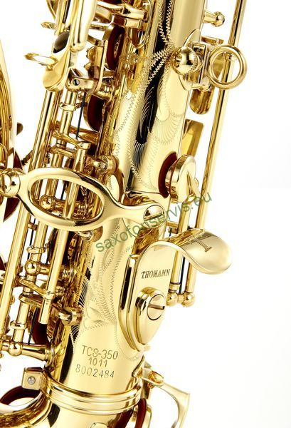 Thomann TCS-350 Zahnutý sopran sax