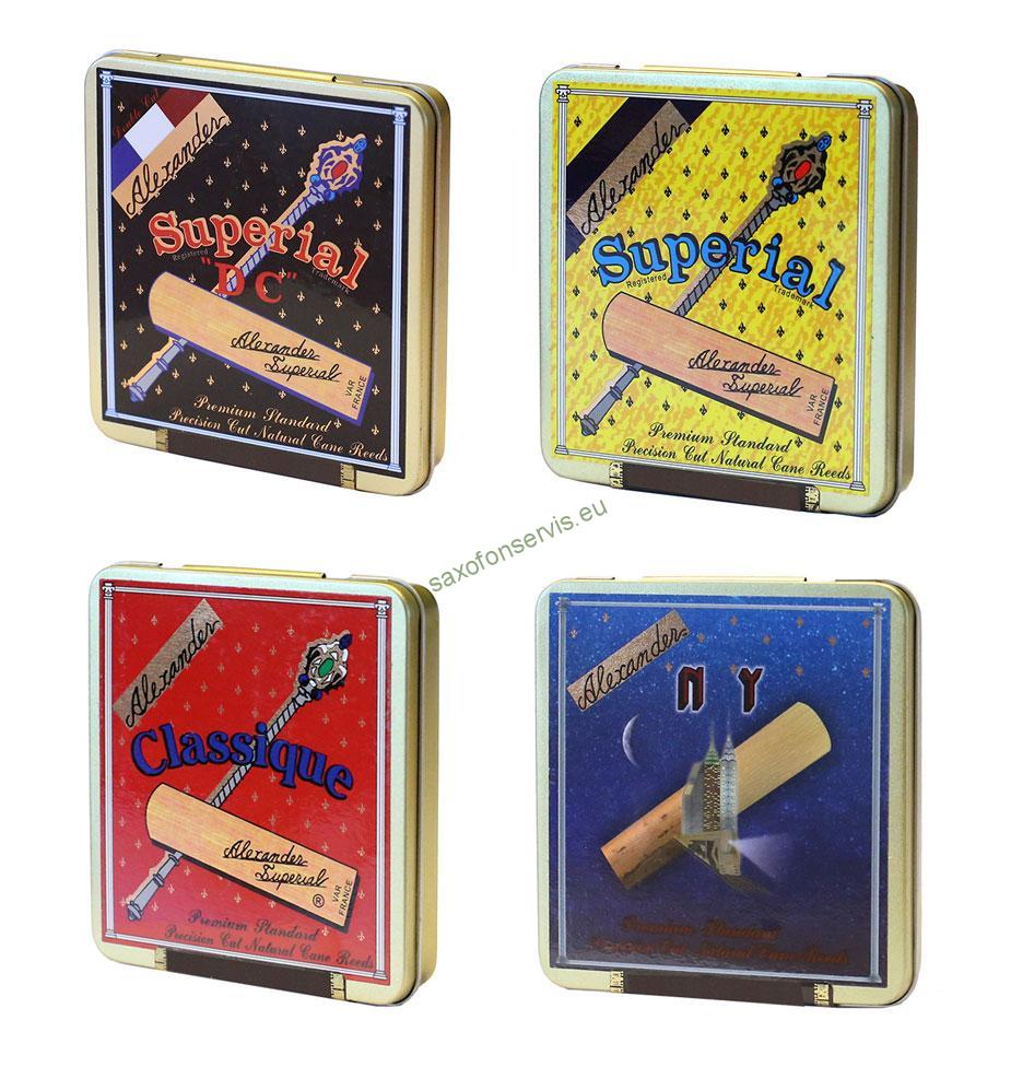 Alexander Superial Tenor Sax 4,5   
