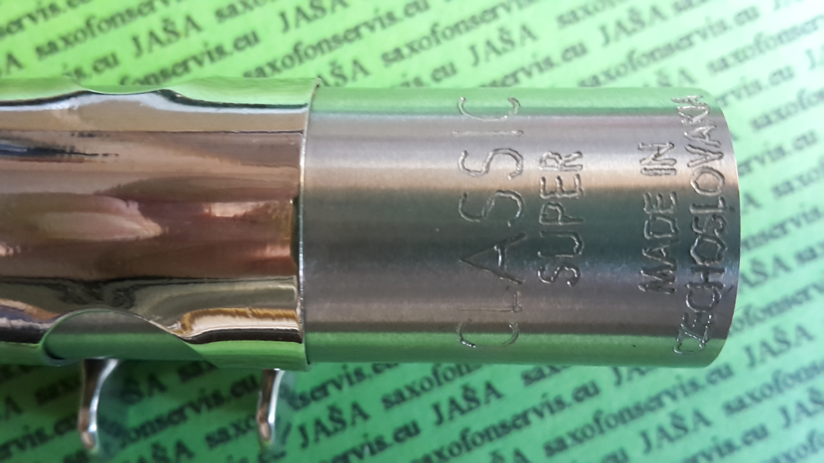 AMATI Metal 210/2 hubička alt saxofon