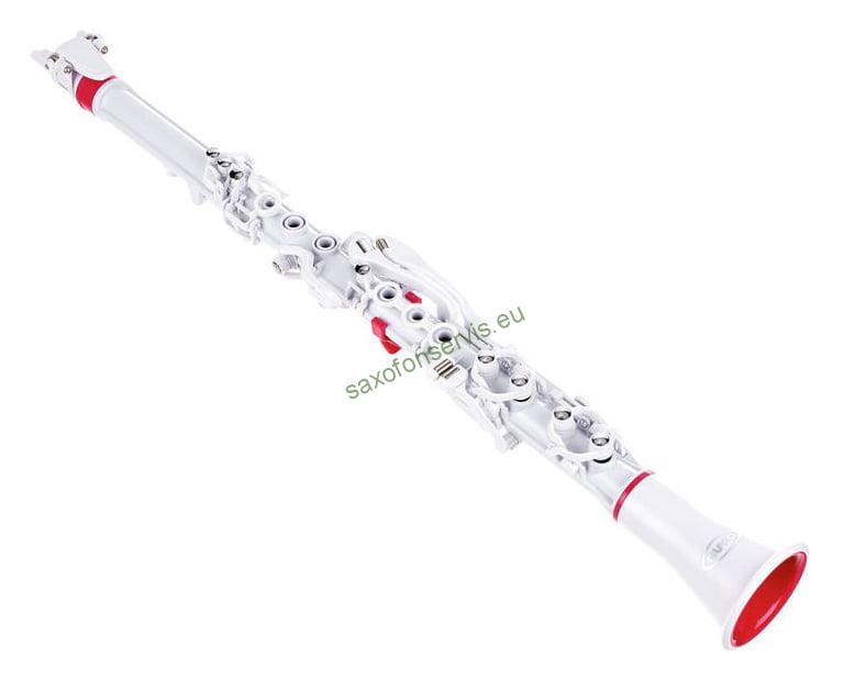 Nuvo Clarinéo Standard Kit White/Red