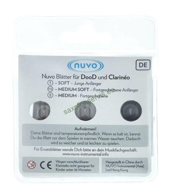 Plátek - Nuvo Clarinéo, DooD, jSax 1.0