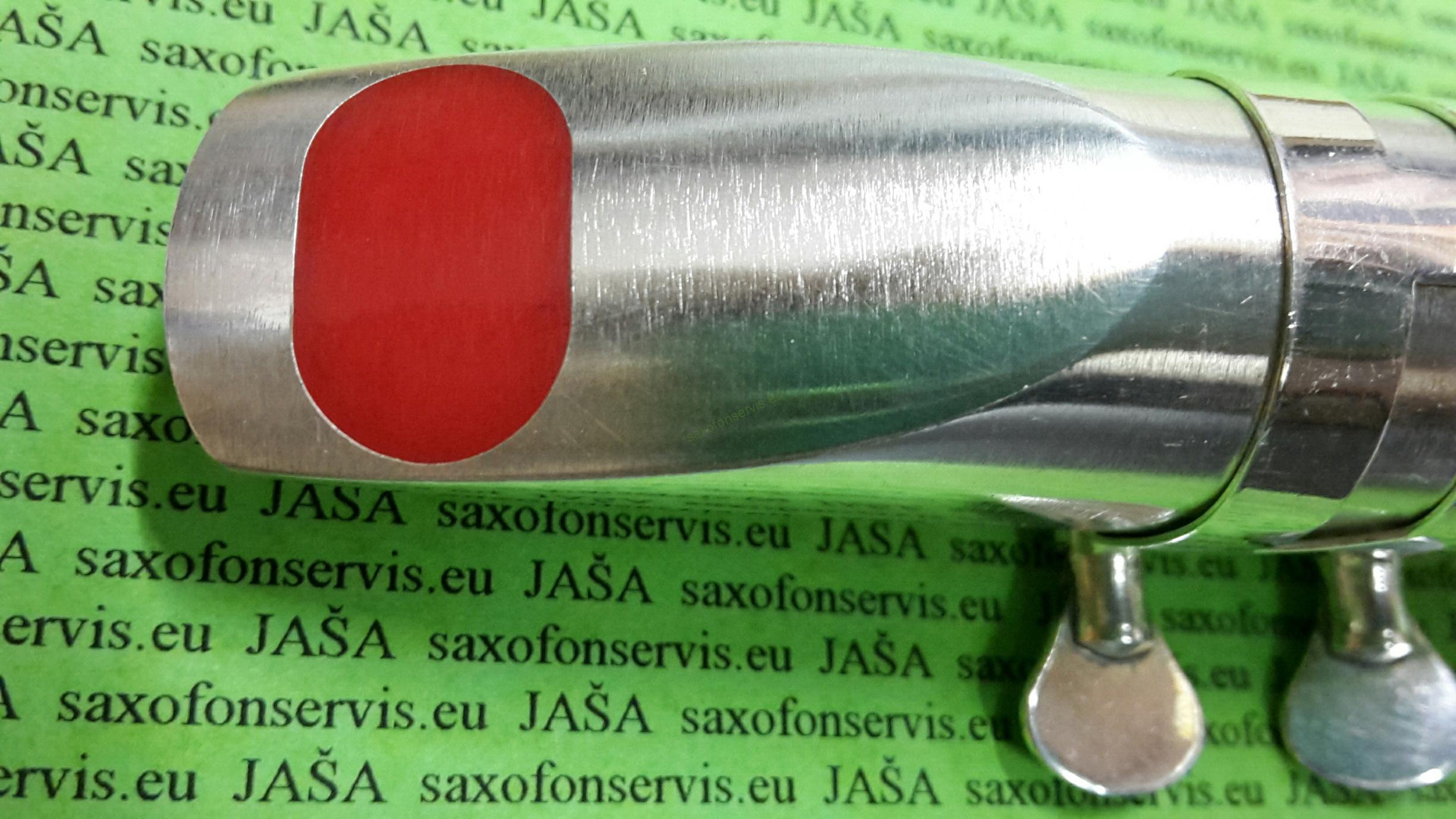 B&S Metal - hubička tenor saxofon, kompletní,zánovní. 