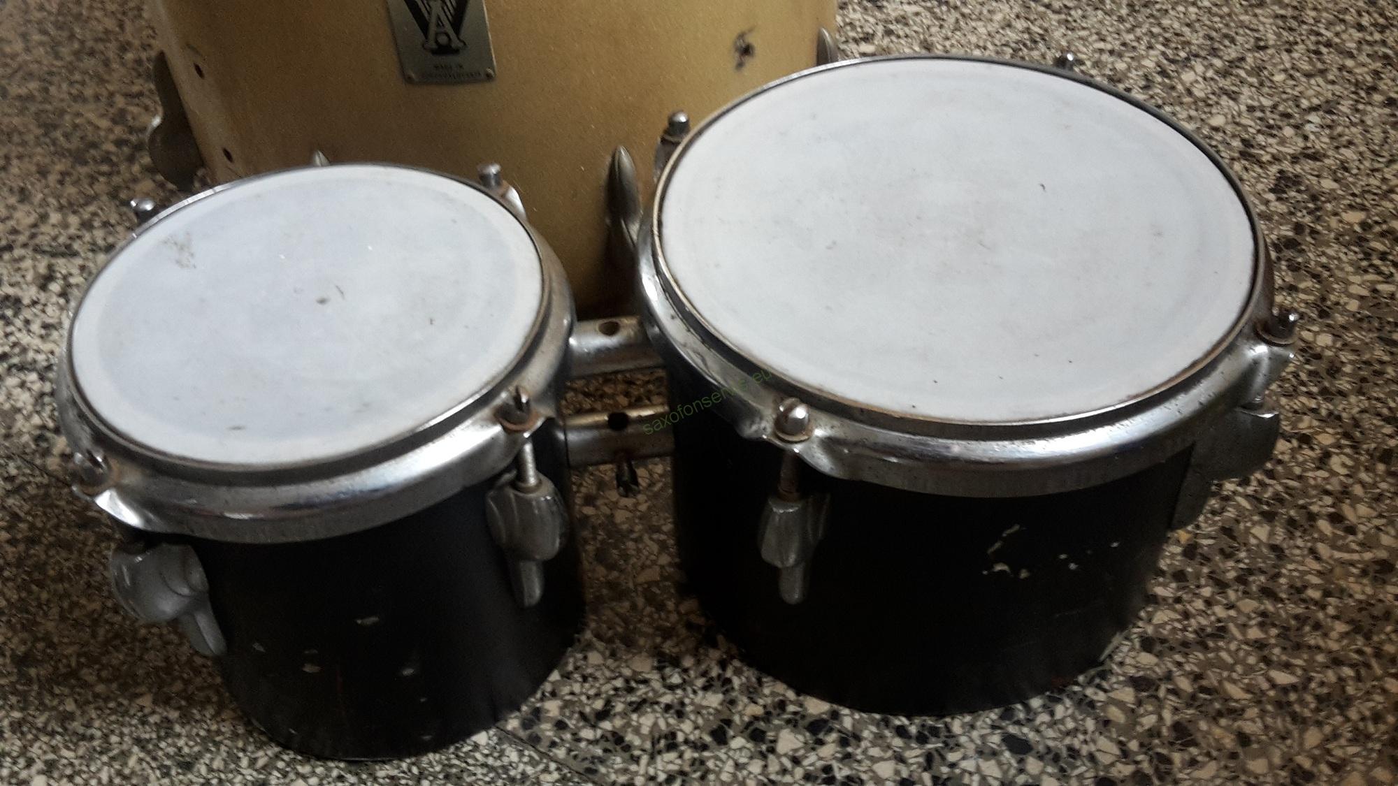 Bubny 14" a  Tom Tom 6"+ 8" 
