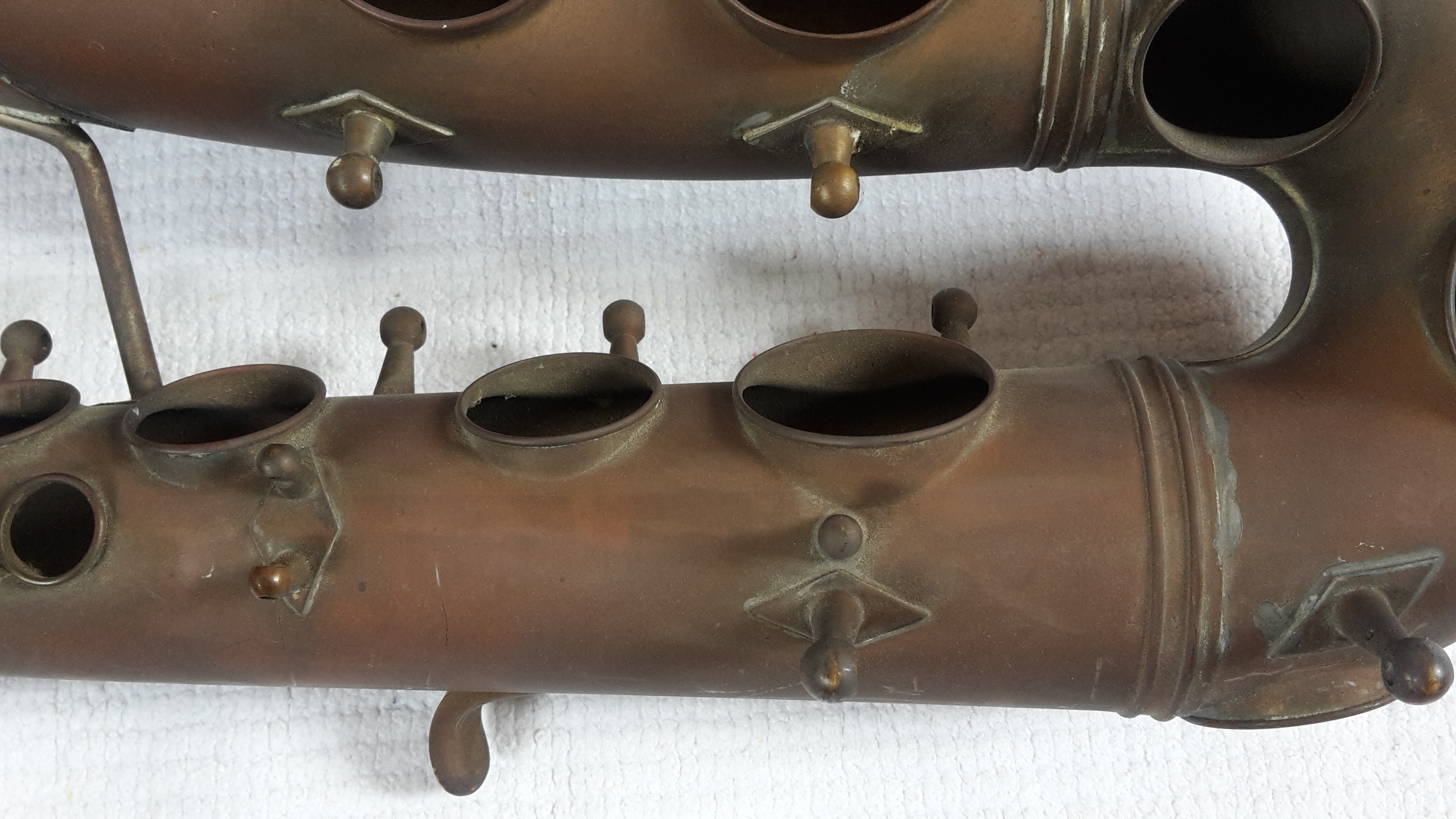 alt saxofon Köhler - skelet