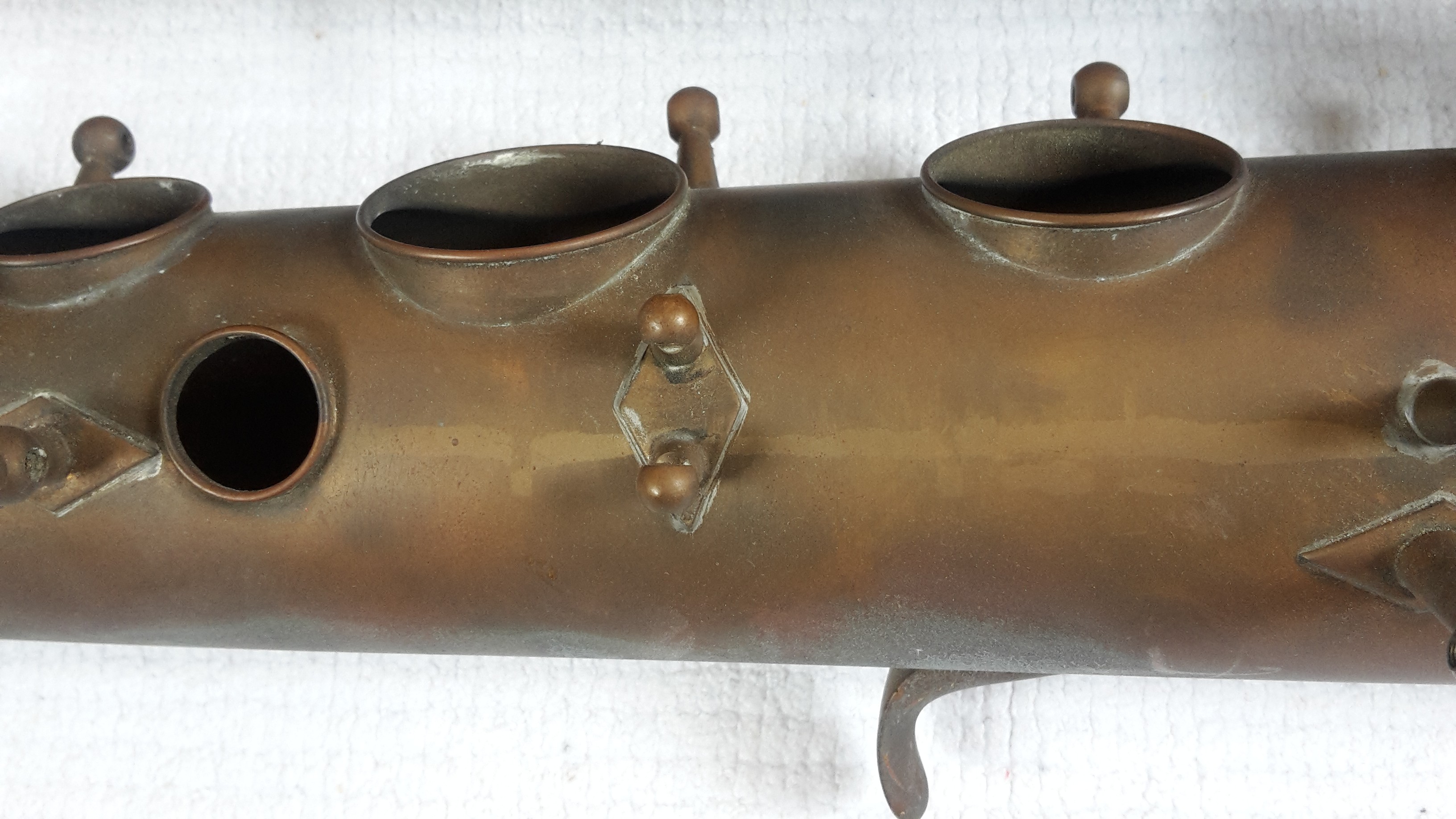 tenor saxofon Köhler - skelet