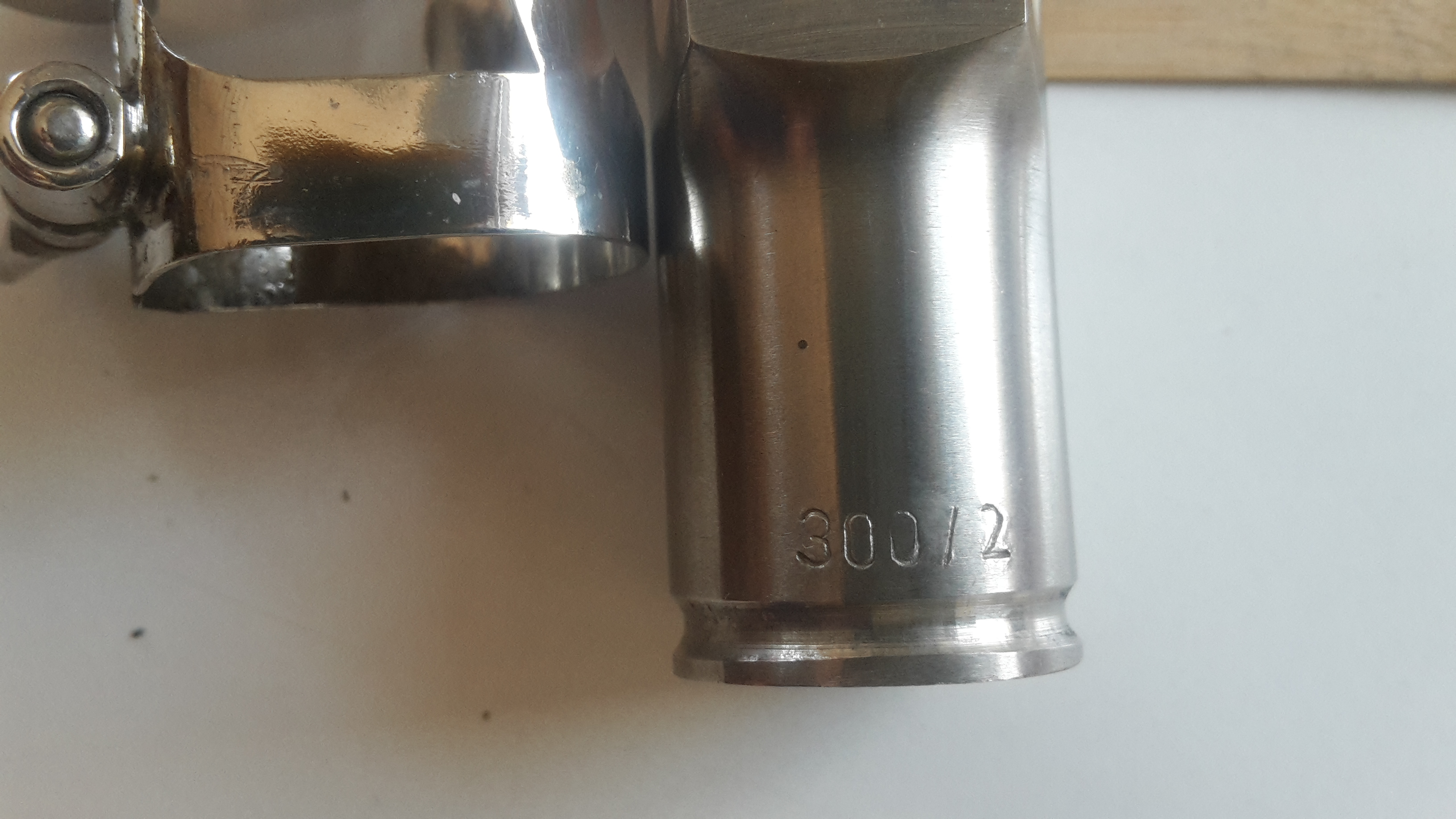 AMATI Metal 300/2 - hubička tenor sax (No.7673)