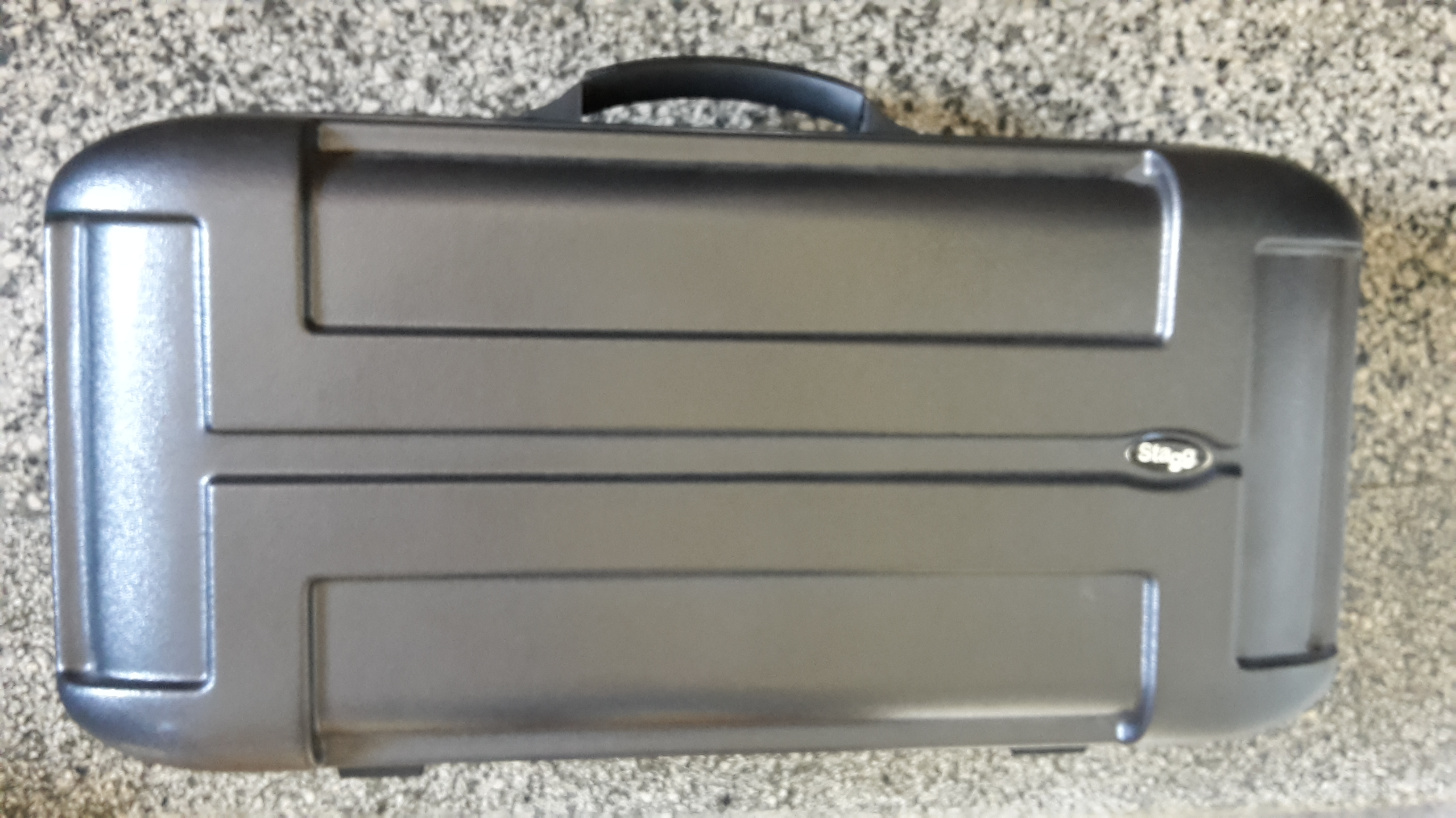 Stagg - Hard case pro alt saxofon.