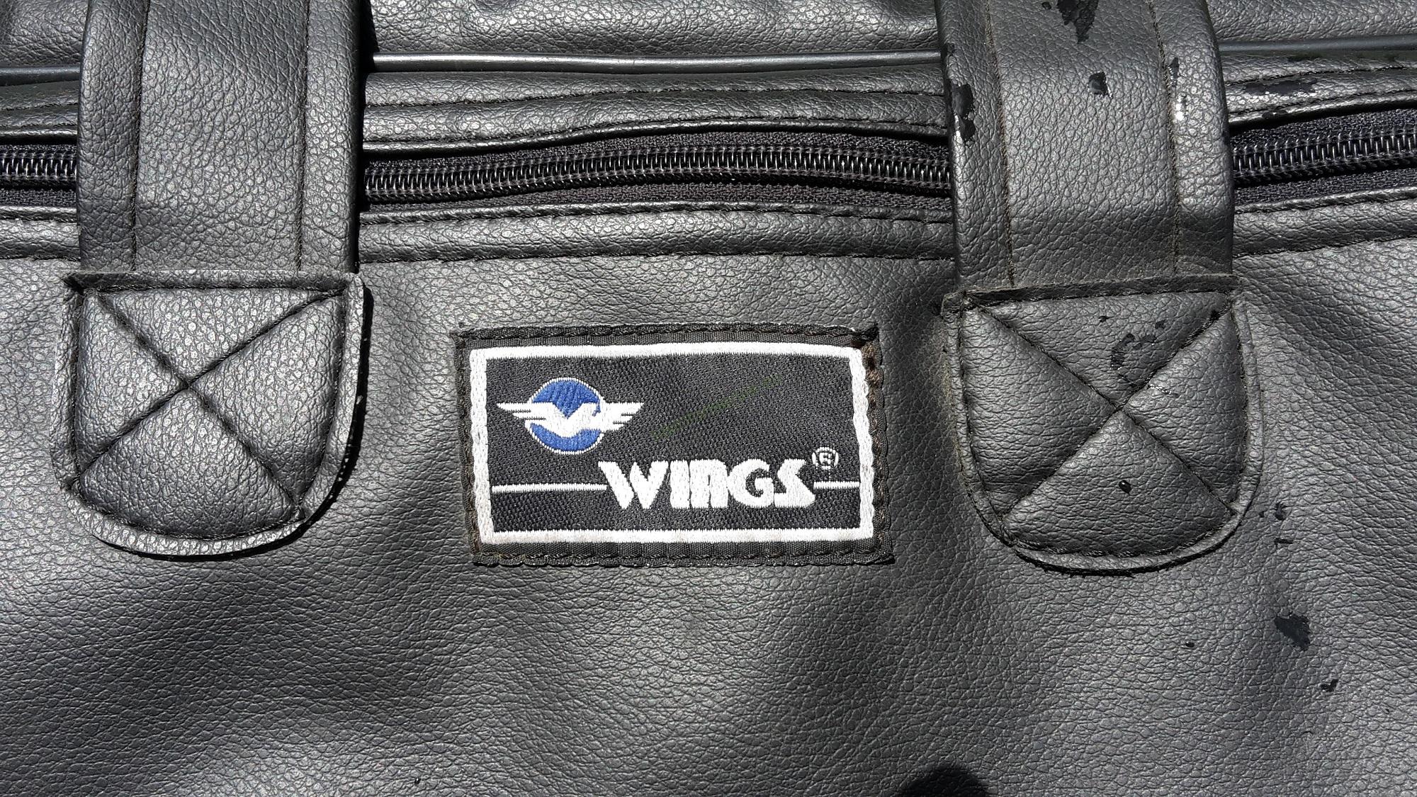 Wings - pouzdro na alt saxofon.