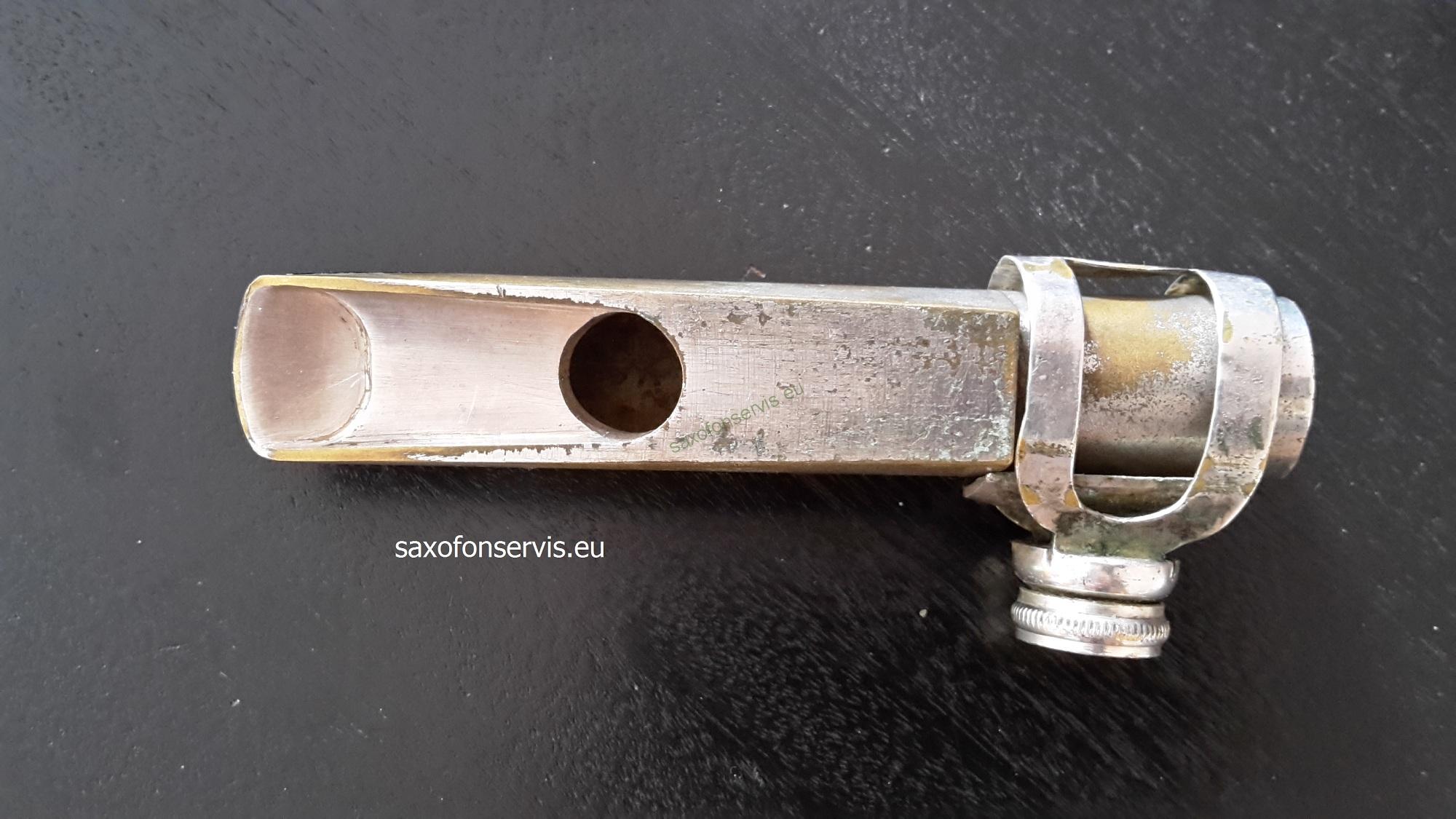 Vintage Metal hubička alt saxofon