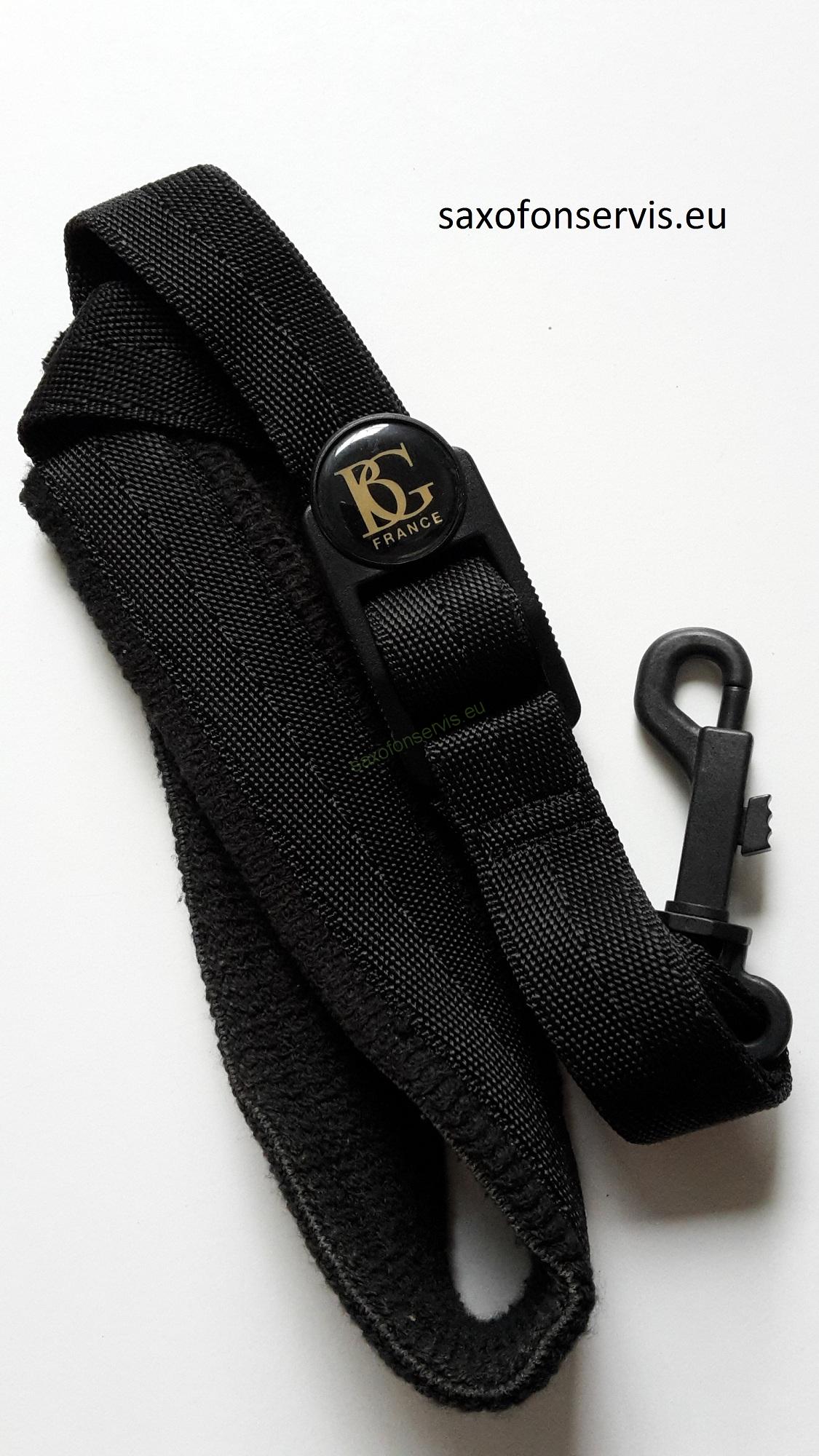 BG France - Popruh S 10 SH Large , na saxofon.
