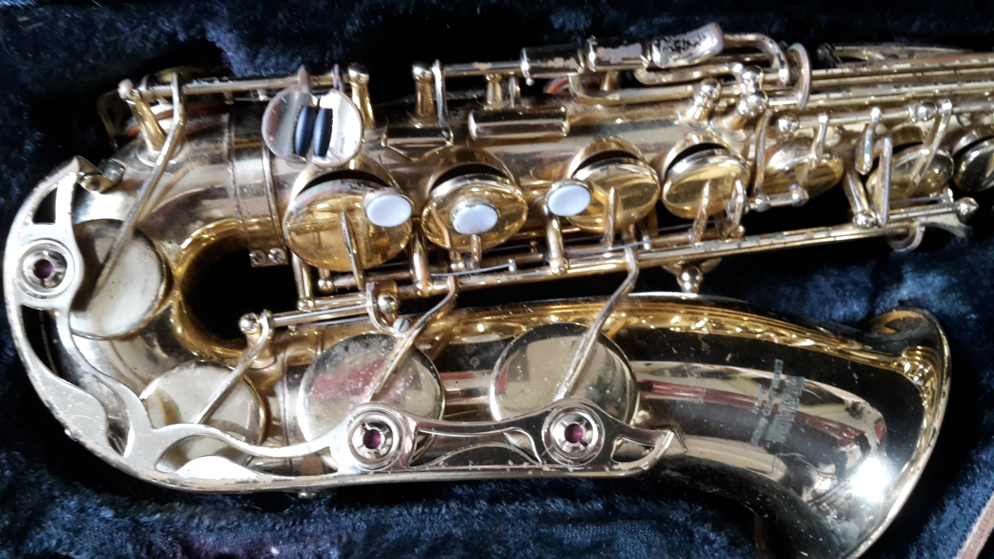 Yamaha YAS-52 No.011947 A