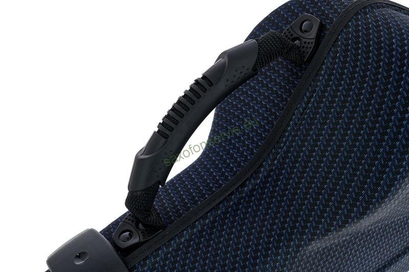Winter JW 51092 CABL - nové,carbon,modré pouzdro pro alt saxofon 