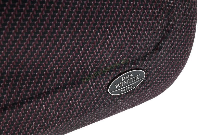 Winter JW 51092 CAR - nové,carbon,červené pouzdro pro alt saxofon 