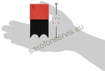 D'Addario Reed Guard, malý,červený