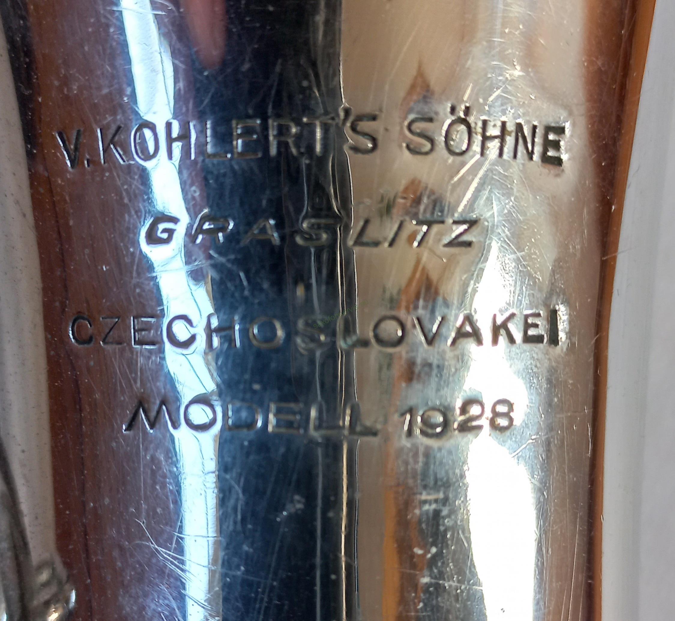 Kohlert Modell 1928    No.217221