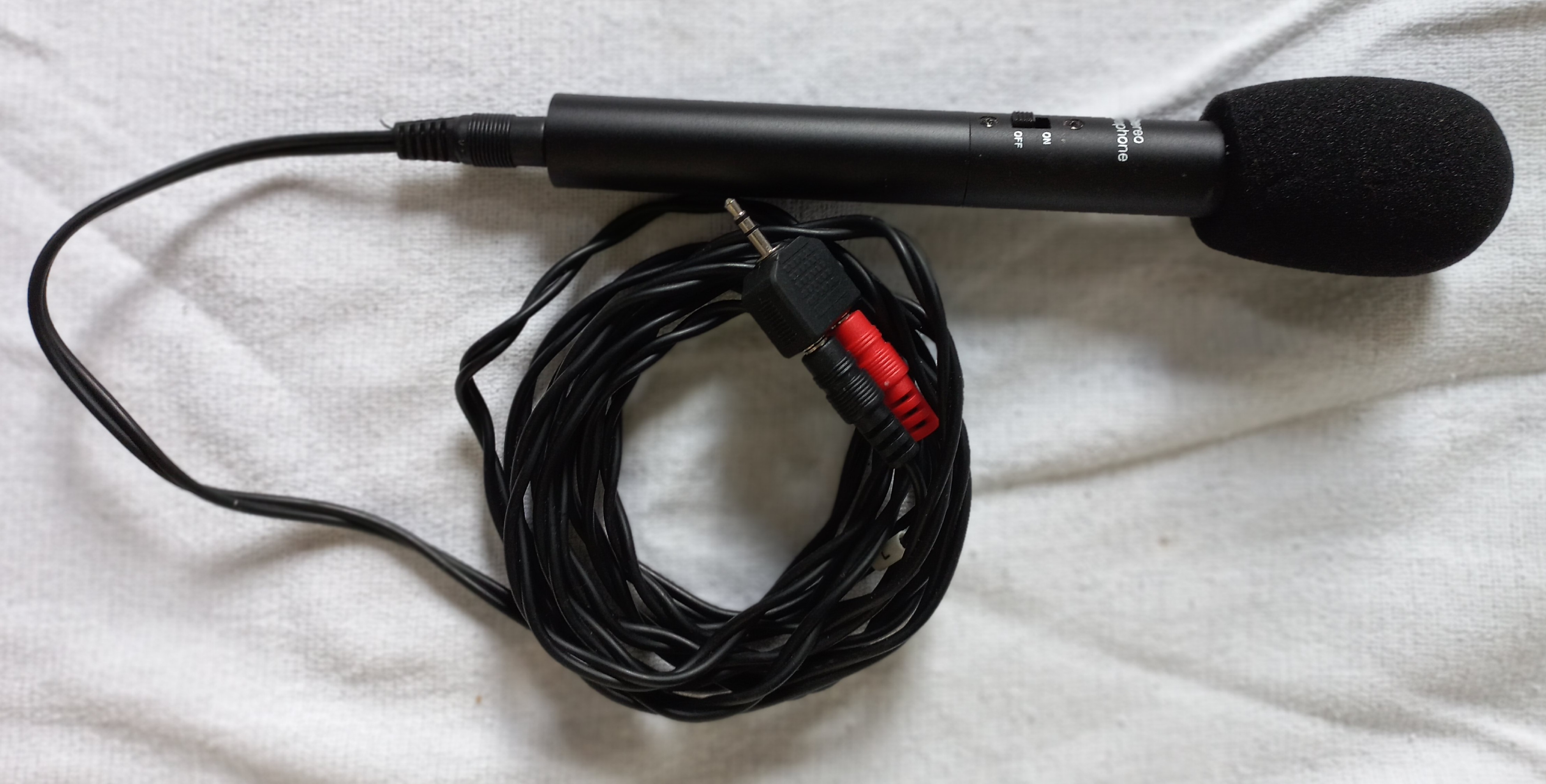 MONACOR ECM-600 ST - mikrofon stereo 
