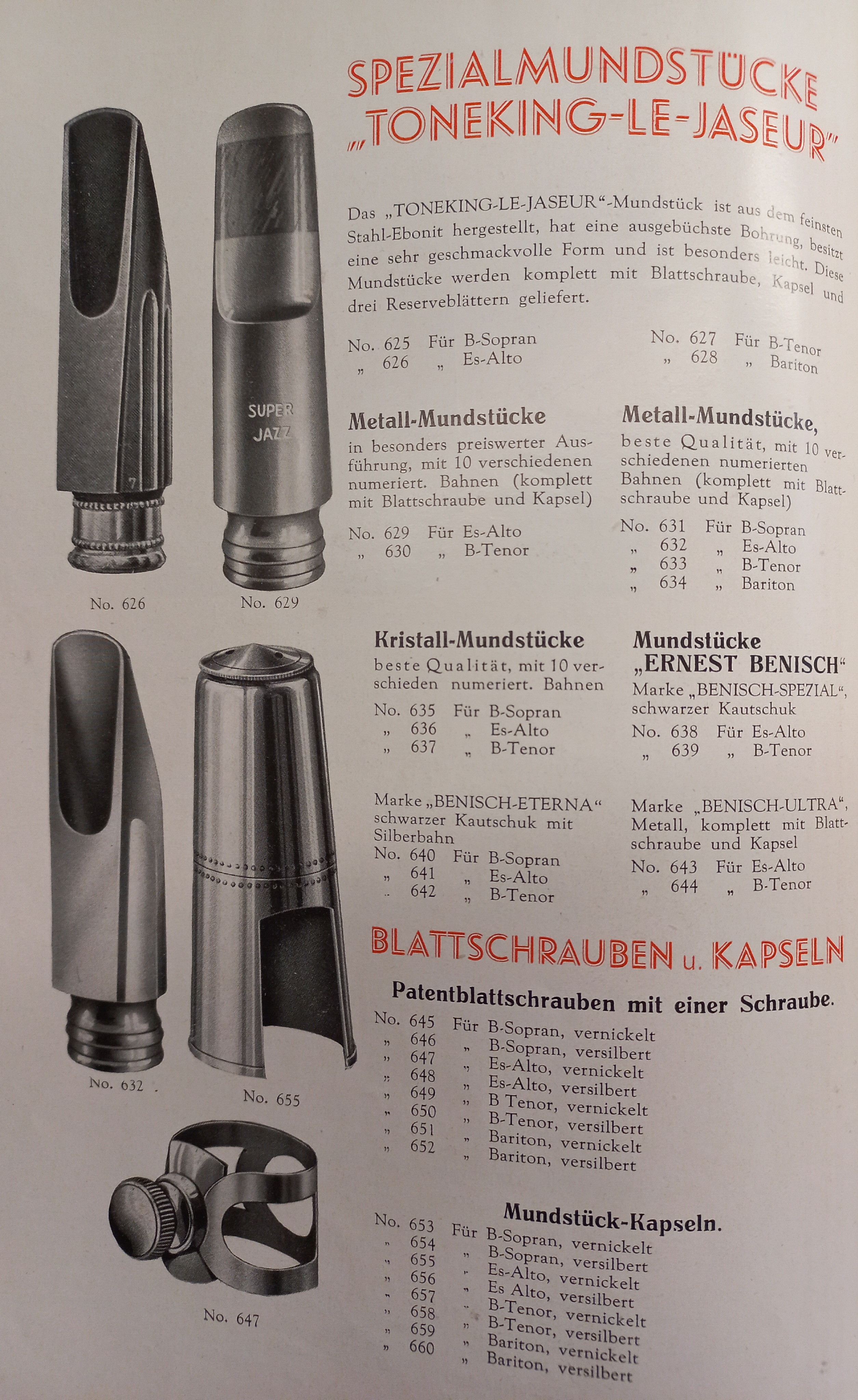 Klobouček na kaučukovou hubičku tenor saxofonu