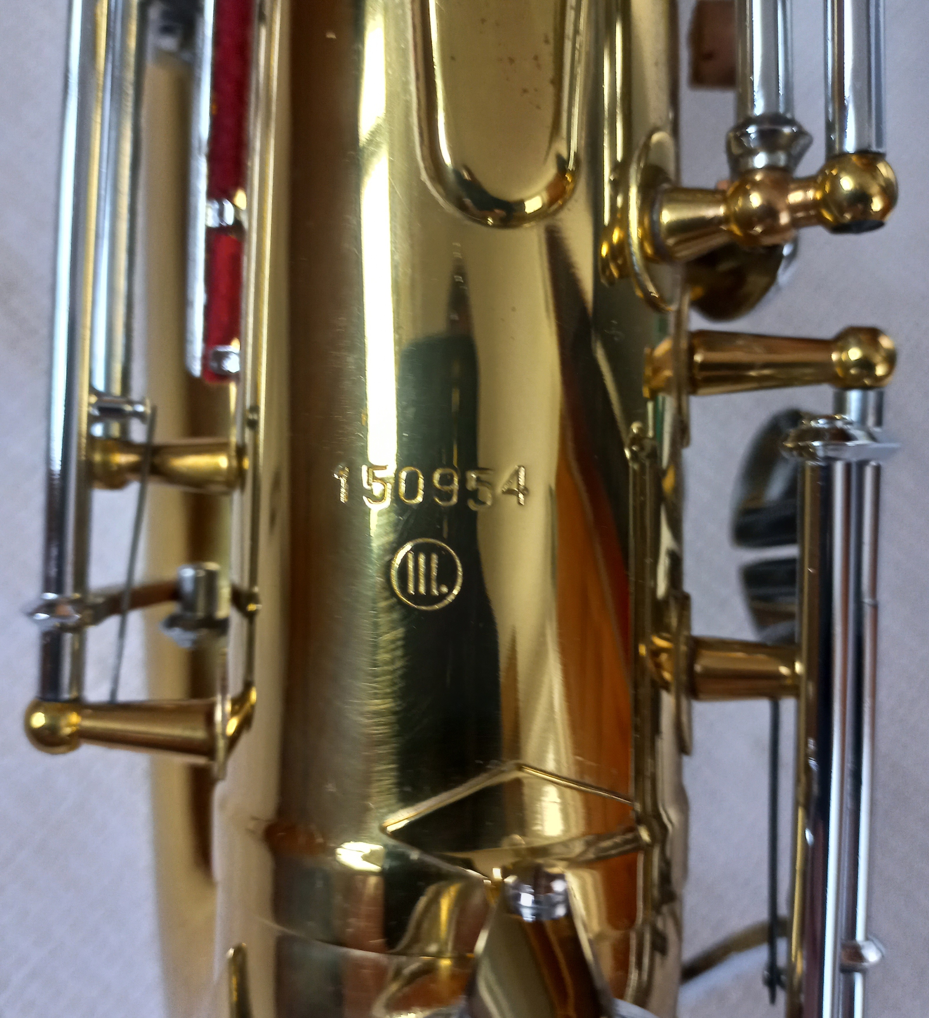 AMATI Super Classic III. No.150954 (1.)