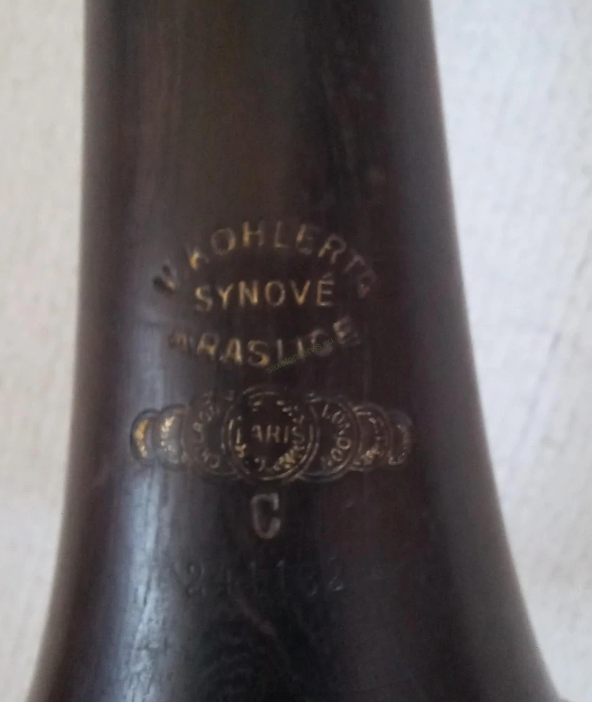 C Klarinet - Kohlert Sohne Graslitz No.241132