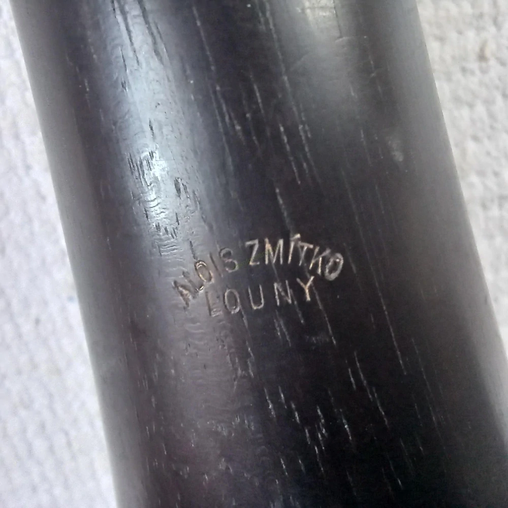 Alois Zmítko - Louny ,,Vintage,, A klarinet No.8644