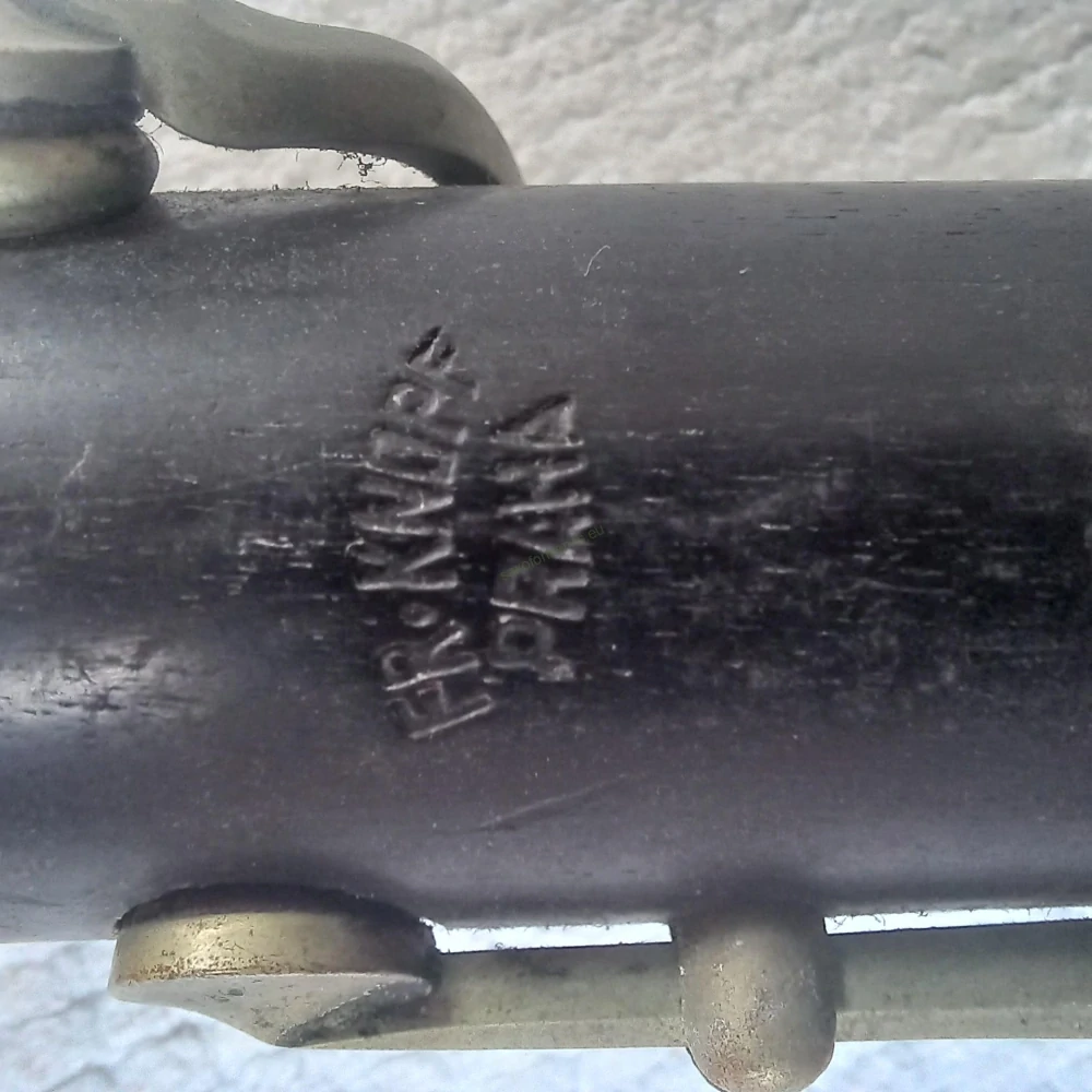 FR. KNOPF - Praha ,,Vintage,, B klarinet No.8645