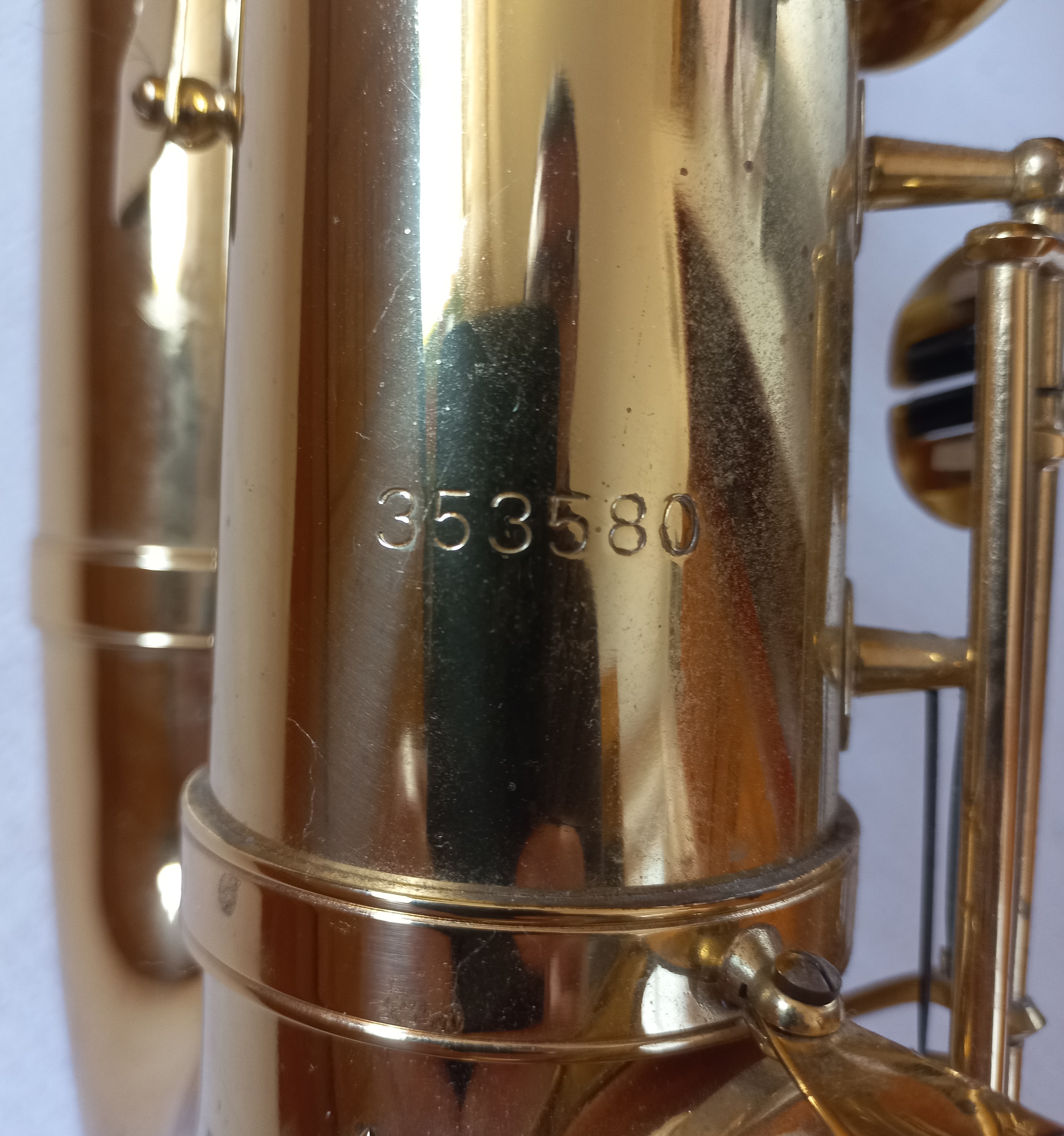 B tenor saxofon Amati ATS-63 ,výr.č.353580