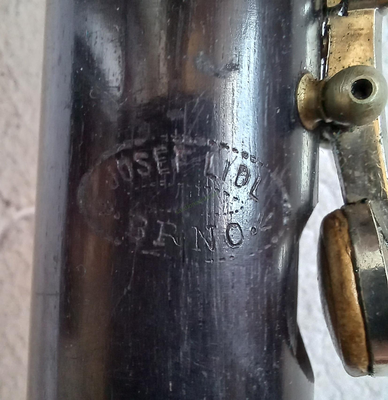 Bb klarinet Josef Lídl Brno No.8769