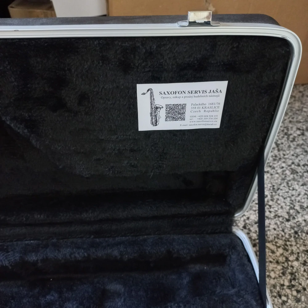 STAGG ABS - Kufr plastový pro alt saxofon