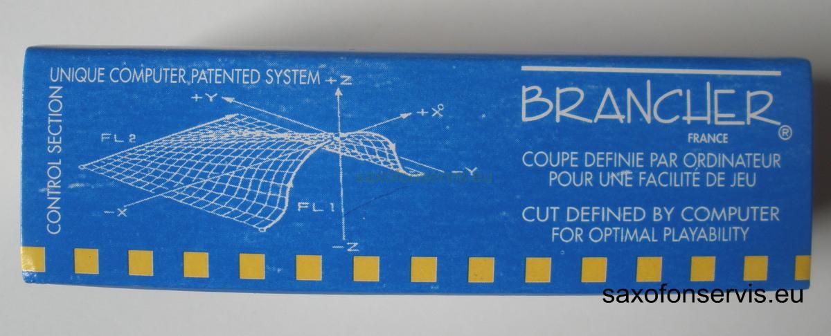 Brancher Jazz   Soprano sax 3,5  Box