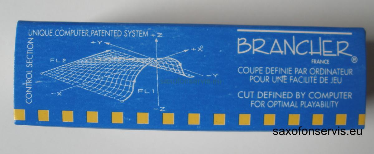 Brancher Jazz   Alt sax 3,0  Box (jen 5ks !!)