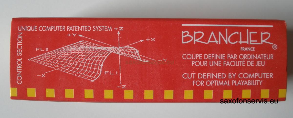 Brancher Classic Opera Alt sax 1,5 Box