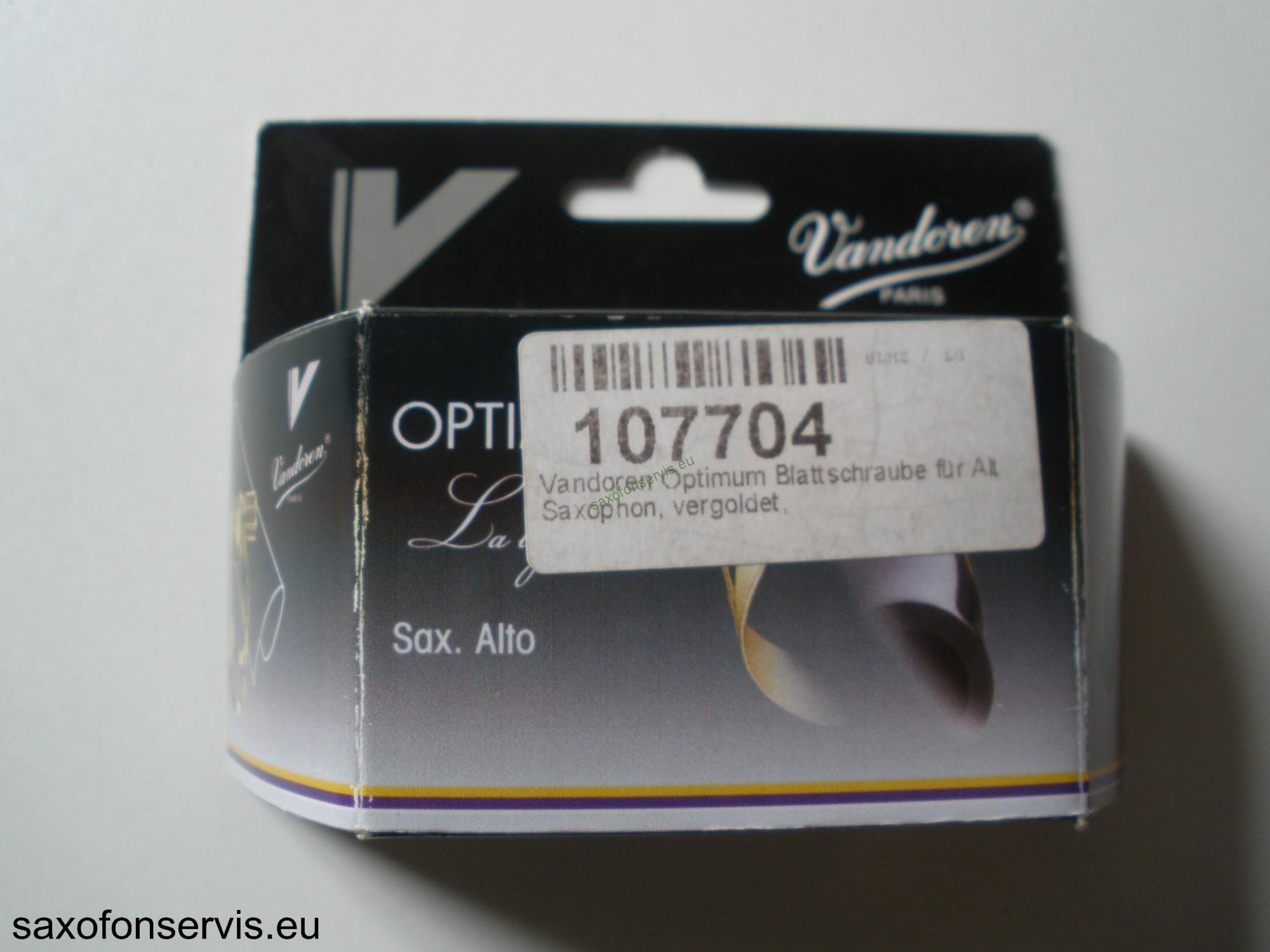 Vandoren Java A 45 Alto Sax