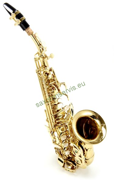 Thomann TCS-350 Zahnutý sopran sax