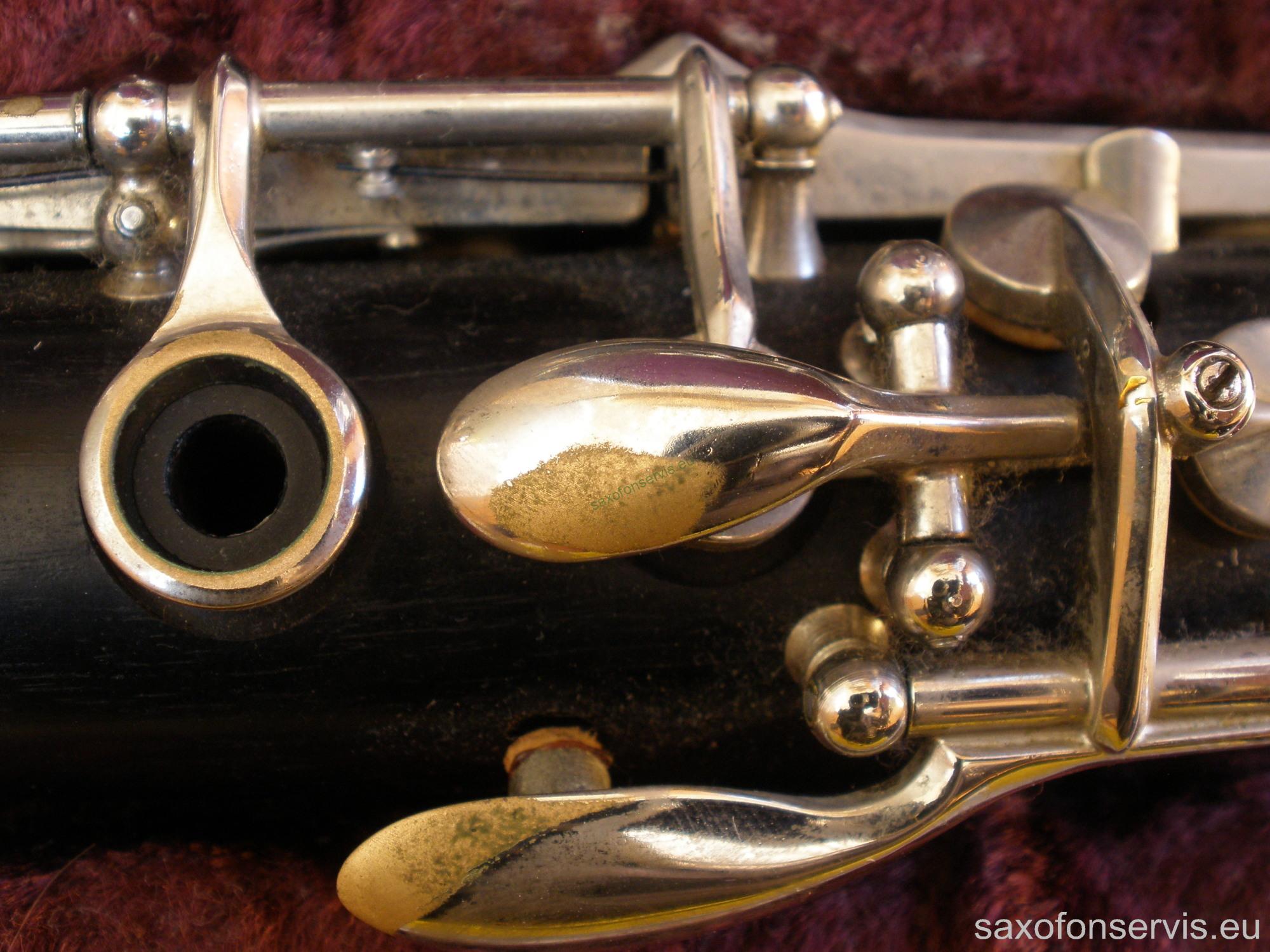 Bb klarinet AMATI  ACL 212