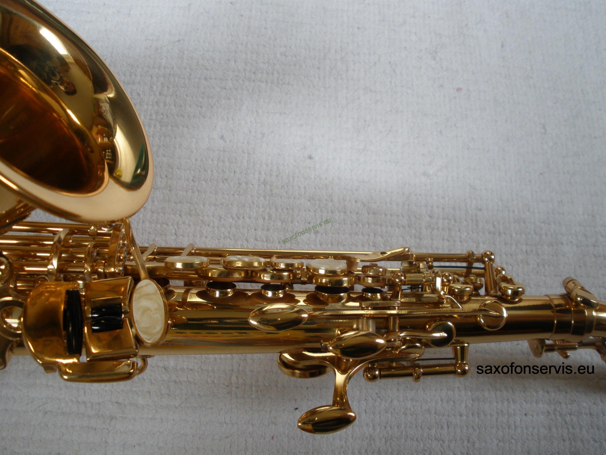 Conn Bb - Sopran saxofon SC650 zahnutý