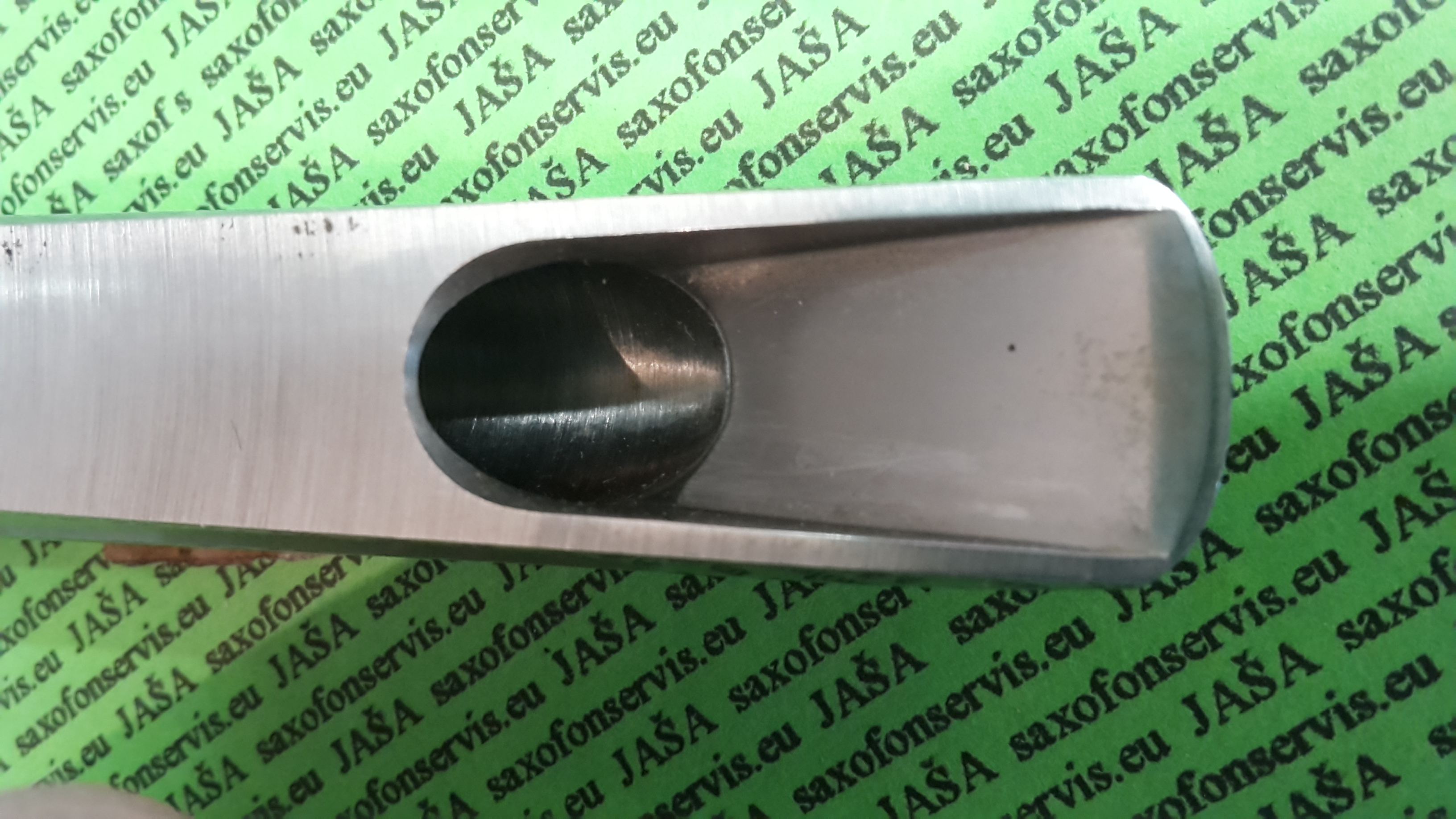 AMATI Metal 210/2 hubička alt saxofon