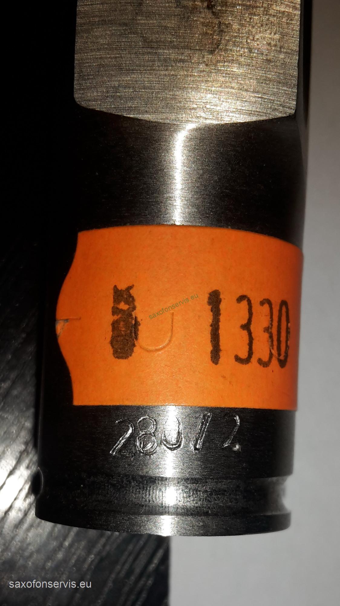 AMATI Metal 280/2 hubička tenor saxofon (No.1)