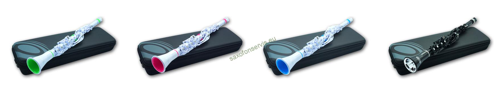 Nuvo Clarinéo Standard Kit White/Blue