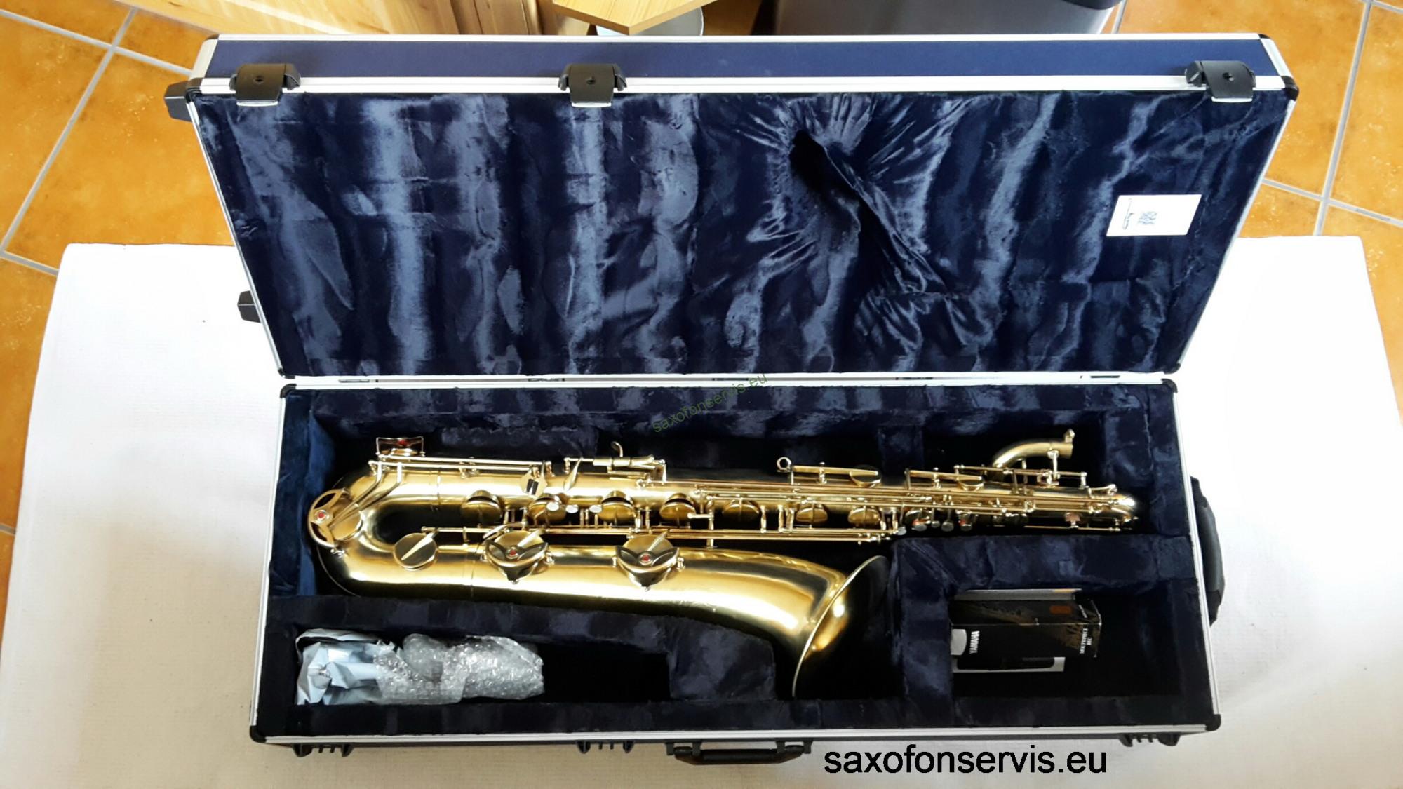 Jaša Blue 18 - kufr s kolečky na baryton saxofon