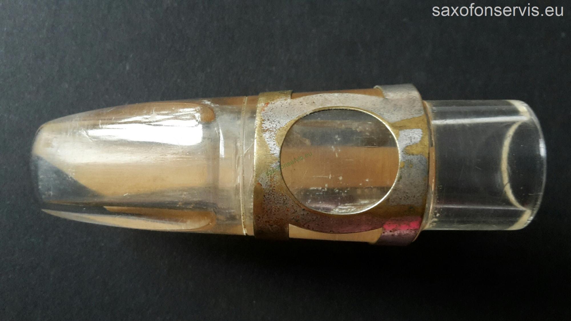 Plastová, čirá, hubička na tenor saxofon