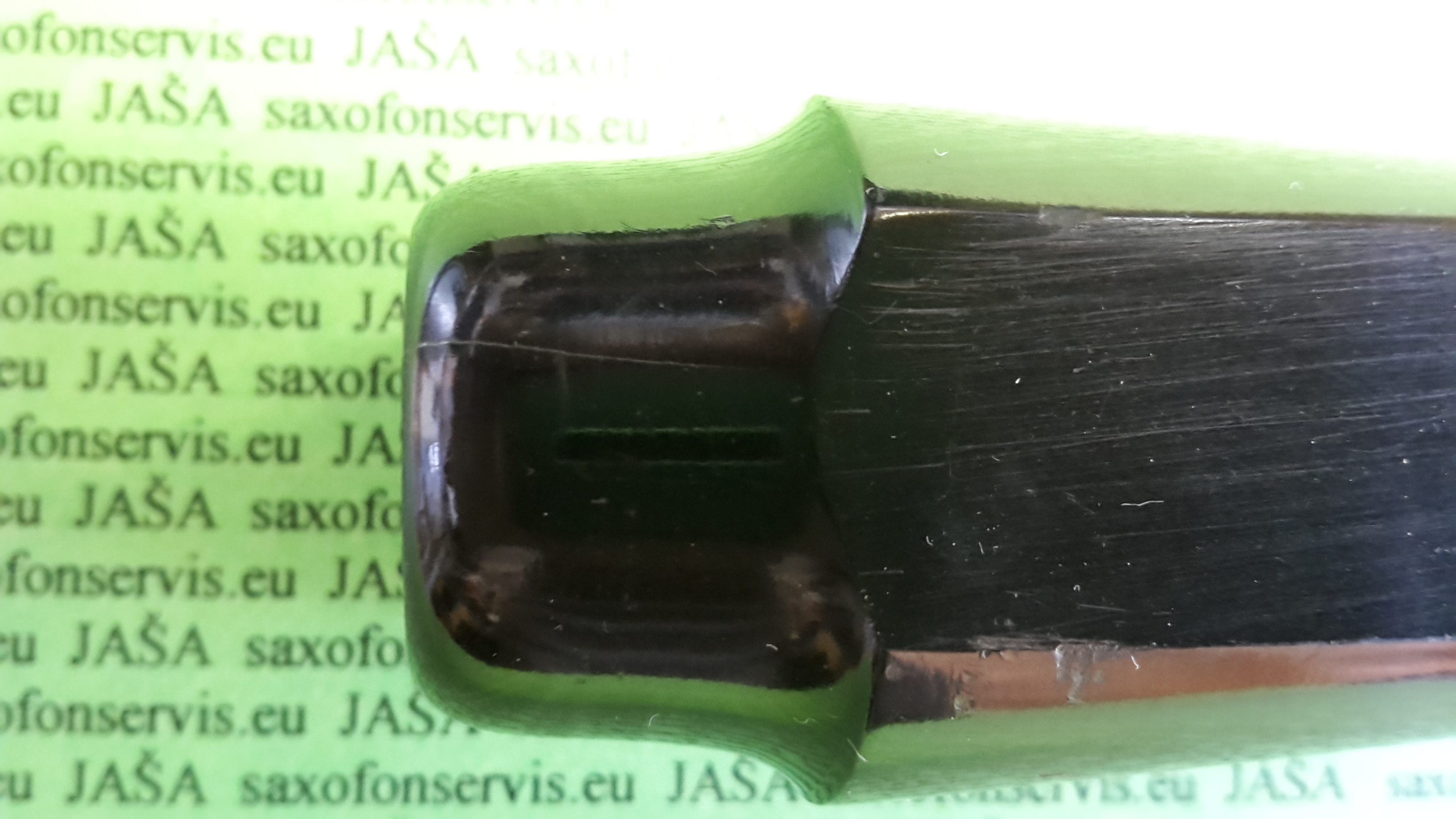 Vintage hubička alt sax - komplet.