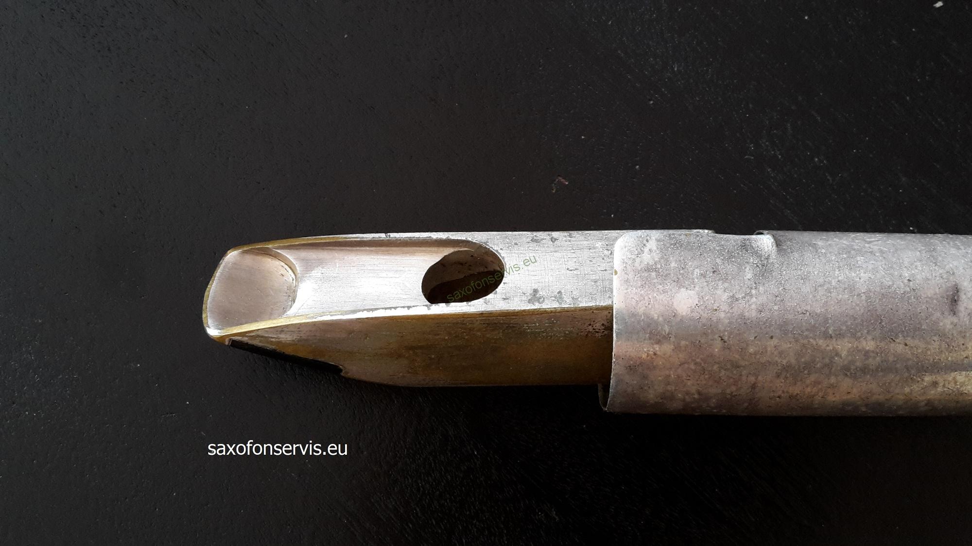 Vintage Metal hubička alt saxofon