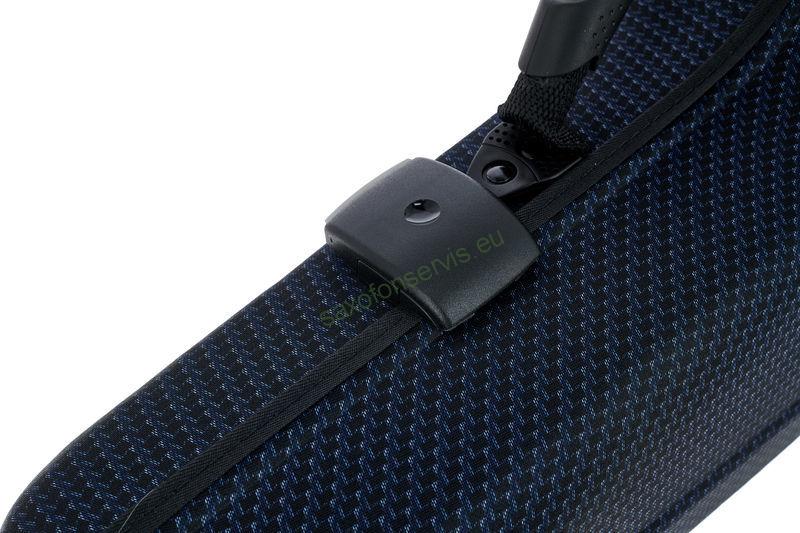 Winter JW 51092 CABL - nové,carbon,modré pouzdro pro alt saxofon 