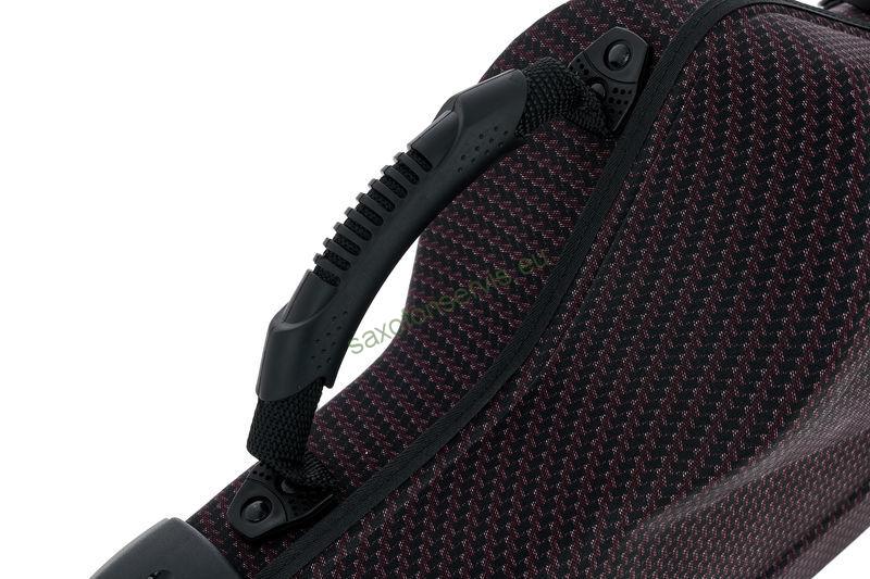 Winter JW 51092 CAR - nové,carbon,červené pouzdro pro alt saxofon 