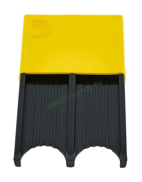 D'Addario Reed Guard, malý, žlutý