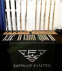 Sada podlepek na flétnu - SANKYO  