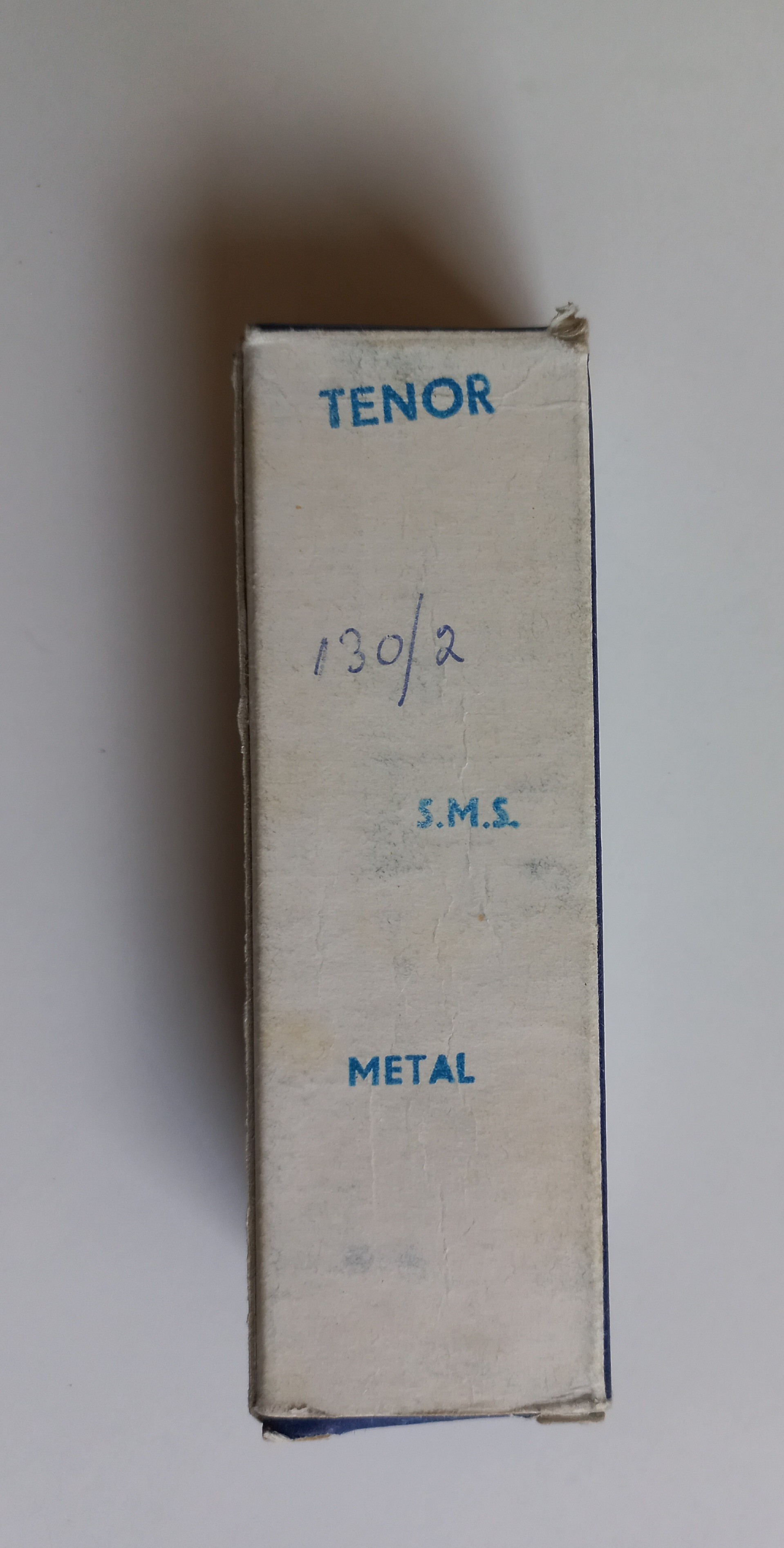 Berg Larsen 130/2 SMS Metal, tenor sax