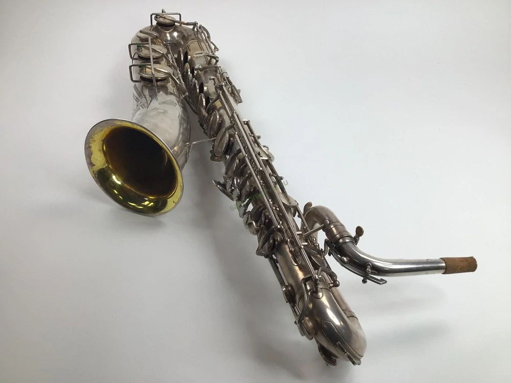 Eso na baryton saxofony Amati Super Classic , Toneking.